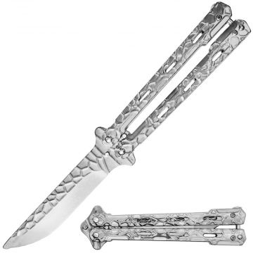 Snake Eye Tactical Training Butterfly Knife PK-110SL