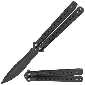 Snake Eye Tactical Training Butterfly Knife PK-112BK