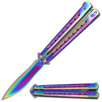 Snake Eye Tactical Training Butterfly Knife PK-112RB