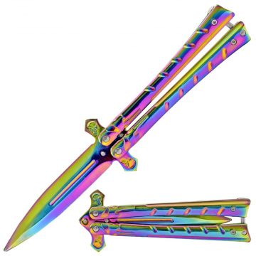 Snake Eye Tactical Training Butterfly Knife PK-113RB