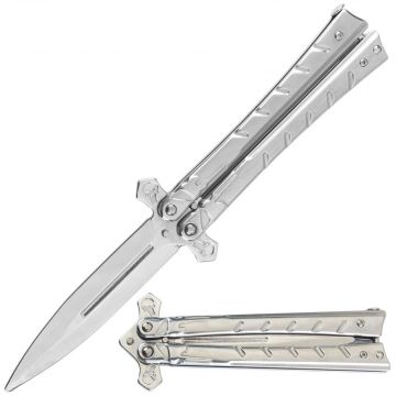 Snake Eye Tactical Training Butterfly Knife PK-113SL