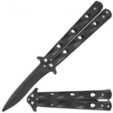 Snake Eye Tactical Training Butterfly Knife PK-114BK
