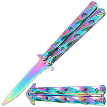 Snake Eye Tactical Training Butterfly Knife PK-114RB