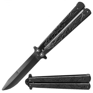 Snake Eye Tactical Training Butterfly Knife PK-115BK