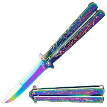 Snake Eye Tactical Training Butterfly Knife PK-115RB