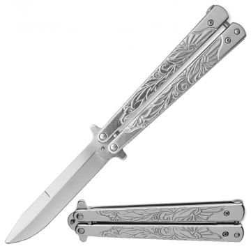 Snake Eye Tactical Training Butterfly Knife PK-115SL