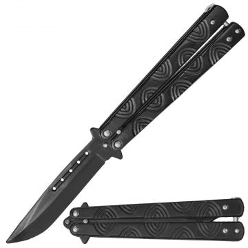 Snake Eye Tactical Training Butterfly Knife PK-116BK