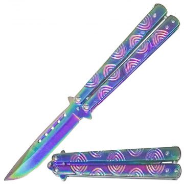 Snake Eye Tactical Training Butterfly Knife PK-116RB