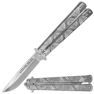 Snake Eye Tactical Training Butterfly Knife PK-116SL