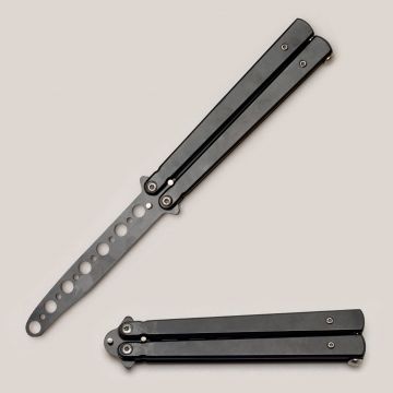 Snake Eye Tactical Heavy Duty Training Butterfly Knife PK-1407BK