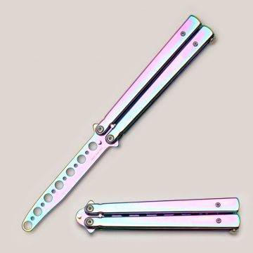 Snake Eye Tactical Heavy Duty Training Butterfly Knife PK-1407RB