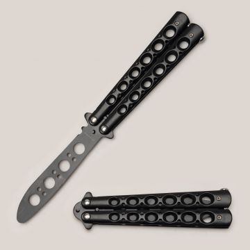 Snake Eye Tactical Heavy Duty Training Butterfly Knife PK-1408BK
