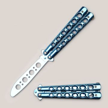 Snake Eye Tactical Heavy Duty Training Butterfly Knife PK-1408BL