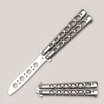 Snake Eye Tactical Heavy Duty Training Butterfly Knife PK-1408S