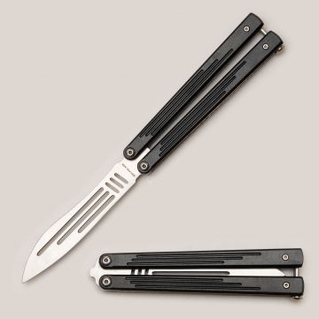 Snake Eye Tactical Heavy Duty Training Butterfly Knife PK-1409BK