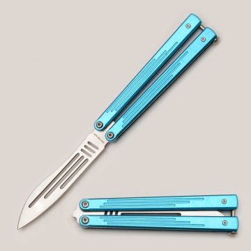 Snake Eye Tactical Heavy Duty Training Butterfly Knife PK-1409BL