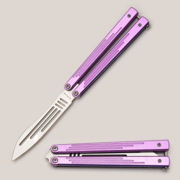 Snake Eye Tactical Heavy Duty Training Butterfly Knife PK-1409PE