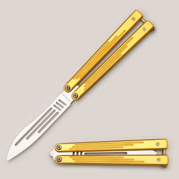 Snake Eye Tactical Heavy Duty Training Butterfly Knife PK-1409YE