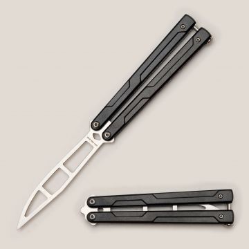 Snake Eye Tactical Heavy Duty Training Butterfly Knife PK-1410BK