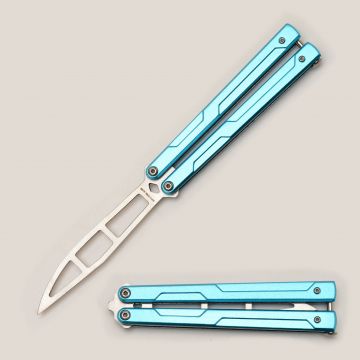 Snake Eye Tactical Heavy Duty Training Butterfly Knife PK-1410BL