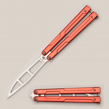 Snake Eye Tactical Heavy Duty Training Butterfly Knife PK-1410RD