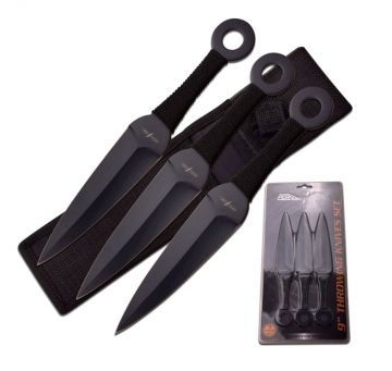 Perfect Point - Throwing Knives - Set of 3 - PP-869-3CS