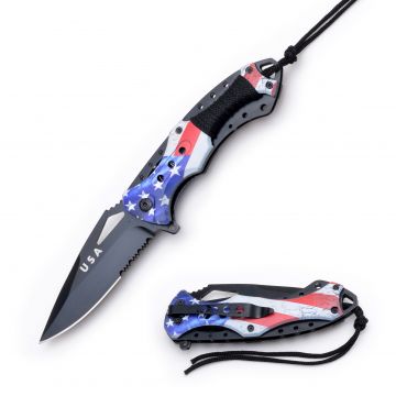 Snake Eye Tactical Spring Assist Knife SE-1148CM3