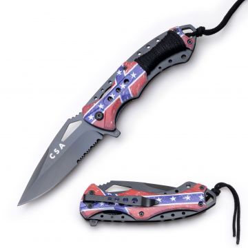 Snake Eye Tactical Spring Assist Knife SE-1148CM4