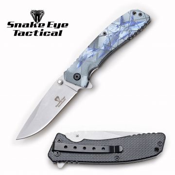 Snake Eye Tactical Spring Assist Knife SE-1304D1