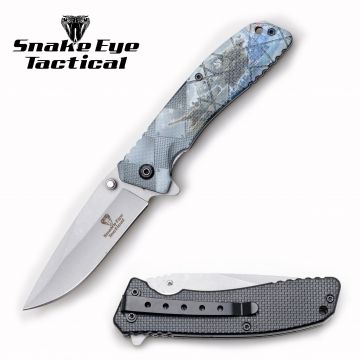 Snake Eye Tactical Spring Assist Knife SE-1304D2