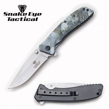 Snake Eye Tactical Spring Assist Knife SE-1304D4