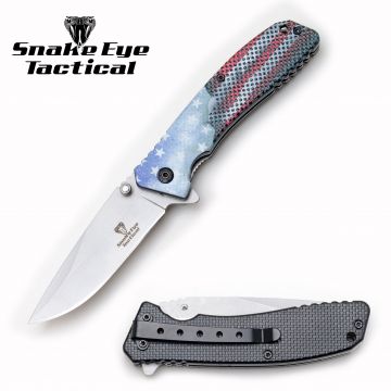 Snake Eye Tactical Spring Assist Knife SE-1304D5