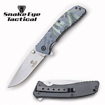 Snake Eye Tactical Spring Assist Knife SE-1304D6