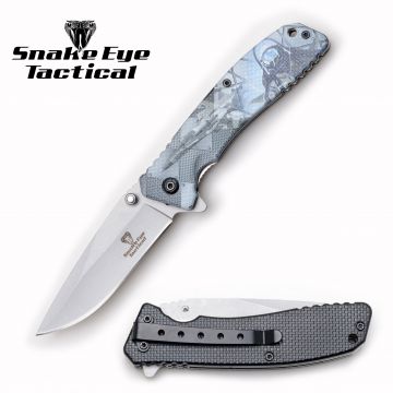 Snake Eye Tactical Spring Assist Knife SE-1304D7