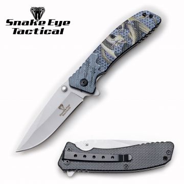 Snake Eye Tactical Spring Assist Knife SE-1304D8