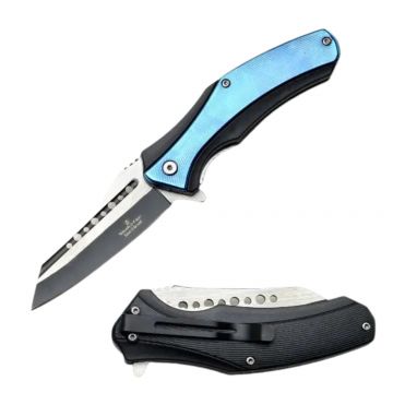 Snake Eye Tactical Spring Assist Knife SE-1306BL