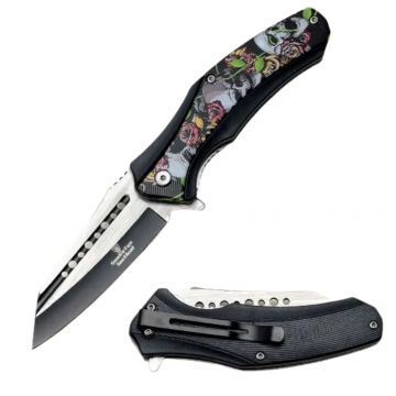 Snake Eye Tactical Spring Assist Knife SE-1306D1