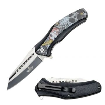 Snake Eye Tactical Spring Assist Knife SE-1306D4