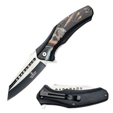Snake Eye Tactical Spring Assist Knife SE-1306D5