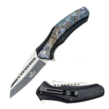 Snake Eye Tactical Spring Assist Knife SE-1306D7
