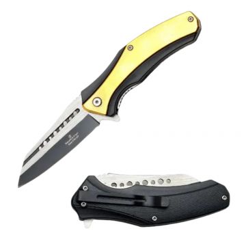 Snake Eye Tactical Spring Assist Knife SE-1306GD