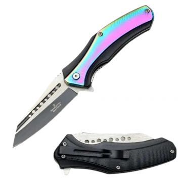 Snake Eye Tactical Spring Assist Knife SE-1306RB