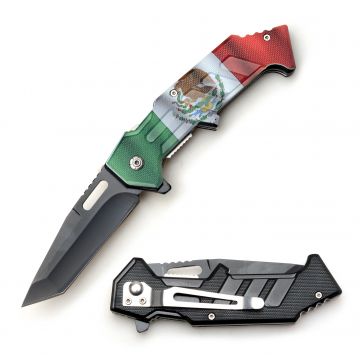 Snake Eye Tactical Spring Assist Knife SE-1404ME