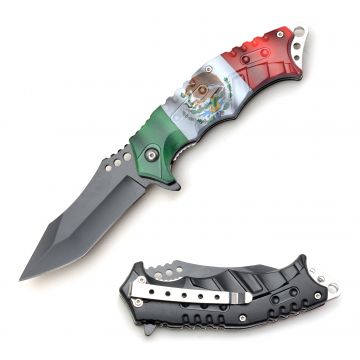 Snake Eye Tactical Spring Assist Knife SE-1405ME