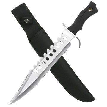Snake Eye Tactical Rambo Style Hunting Fixed Blade Knife SE-2232SL(YML-01SL)