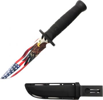Snake Eye Tactical Fixed Blade Hunting Knife SE-5127EG