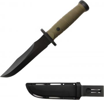 Snake Eye Tactical Fixed Blade Hunting Knife SE-5127GN