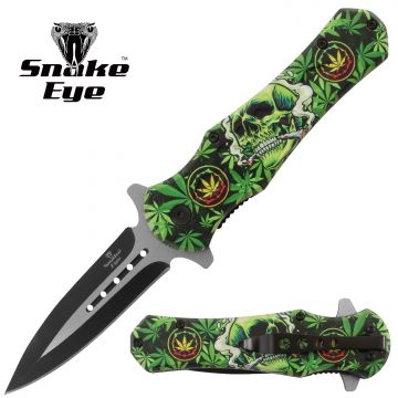 Snake Eye Tactical Spring Assist Pocket Knife SE-5289I