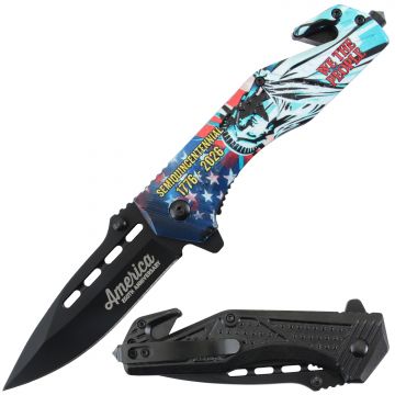 Snake Eye Tactical We The People 1776–2026 Patriotic Rescue Folder SE-5387-2