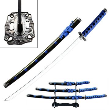 Snake Eye Tactical 3 Piece Samurai Sword Set - SE-72BL4